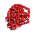 thumbnail image 1 of kurtrusly 50x 2023 Pigeon Leg Rings Bird Foot Bands for Bantam Finch Canary Red, 1 of 9