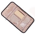 thumbnail image 2 of YAOMOBB Bracelet Case Transparent Travel Jewelry Organizer Roll Foldable Compartment Storage for Necklaces Earrings Rings, 2 of 6