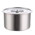 thumbnail image 2 of Stock Pot with Lid, Stainless Steel Pot for Soup, Stew, Seafood, Stew Pot, Soup Seasoning Container, Pot for Cooking, 2 of 8