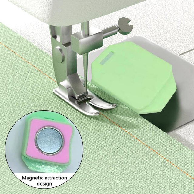 SHAGUOZHOU Extension de Scie de Table Scie Rigide 45 Angle Jauge de Roulette Plaques Tournantes Couture Magnétique Gui pour Machine à Coudre Outil Polygonal Jauge Magnétique Forte