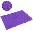 thumbnail image 1 of Korean Style Foot Massage Pad Modern Acupressure Reflexology Acupuncture Mat, 1 of 8