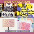 thumbnail image 4 of Cake Mould - Decorating Embosser Sugarcraft Mat Silicone Lace Cake Mould for DIY Fondant Baking Embossed Lace Pattern Cake Mould and Mat 8PCS, 4 of 7
