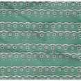 thumbnail image 4 of oneOone Organic Cotton Poplin Twill Fabric Circle Block Print Fabric BTY 42 Inch Wide, 4 of 4