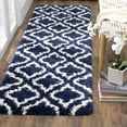 thumbnail image 1 of Safavieh Hudson Louise Geometric Shag Area Rug, 1 of 4