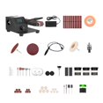 thumbnail image 4 of 350W Belt Sander Electric Sanding Polishing Machine Grinding Sander Grinder Small Sand-belt Machine Stepless Speed Regulation ,Wide Use, 4 of 6