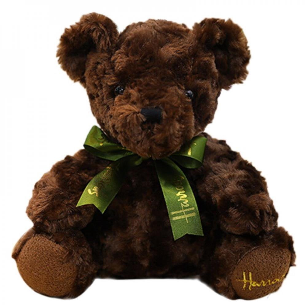 Fluffuns Teddy Bear Plush Cute Teddy Bears Stuffed Animals in Height Dark Brown Golden White