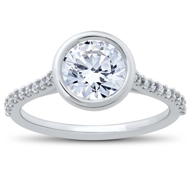 1/5ct Charlotte Diamond Engagement Ring Setting