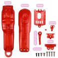 thumbnail image 4 of Baohd Coque de Boîtier Fluorescente pour Tondeuse Bricolage Modifiée, Coque de Protection, Coque avant, Couvercle de Moteur, Remplacement, Wahl pour Cheveux 8148/8591/8504, Tondeuses Rouges, 4 of 9