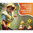 thumbnail image 4 of Dress Up America 705 Construction Worker Role Play Dress Up Set - Ages 3-7, 4 of 7