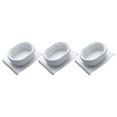 thumbnail image 1 of 3Pcs Practical Finger Guards for Food Preparation and Safe Cutting in White, 1 of 9