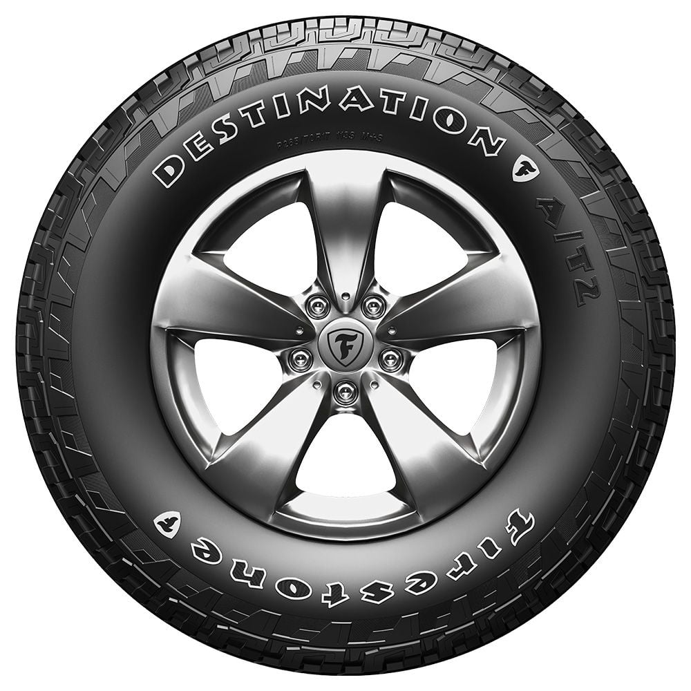Firestone Destination AT2 tire 235/75R17 108S all weather Light Truck Tires
