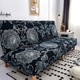 thumbnail image 4 of Housse Extensible pour Canapé, Housses de Futon Sans Accoudoirs, Ajustée, Meubles A A, 4 of 8
