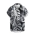 thumbnail image 4 of Pisexur T-shirts pour Hommes, Mode Décontractée Imprimée avec Poche, Boutons, Manches Courtes, Col Rabattu, Chemise de Golf Bleue, 5TG, 4 of 7