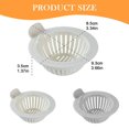 thumbnail image 4 of Kitchen Strainer And Drain Basket 304 Stainless Scrap Catcher With Mesh Dishwasher For Drain Stopper & Vegetable Washing, 4 of 8