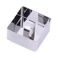 thumbnail image 1 of EGNMCR Baking Tools Stainless Steel Cake With Push Sushi Cutting Tool Baking mold, 1 of 1