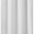 thumbnail image 3 of Eclipse Draft Stopper 63" Room Darkening Rod Pocket Window Curtains Panel, 3 of 3