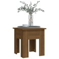 thumbnail image 2 of vidaXL Coffee Table Brown Oak 40x40x42 cm Engineered Wood, 2 of 4