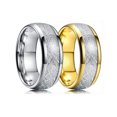 thumbnail image 4 of letairis Stainless Steel Ring Jewelry Delicate Rings Dressing Up Decorative Accessory for Wedding Engagement Party Daily Working Silver Size 13, 4 of 8