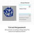 thumbnail image 2 of Cricut® Value Vinyl (35 ft), White, 2 of 8