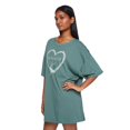 thumbnail image 4 of No Boundaries Women's Sleep Shirt, 4 of 6