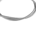 thumbnail image 4 of TopOne 36" Braided Throttle Cable Kit Stainless Steel Engine Throttle Gas Cable Compatible For 97-07 LS1 Engine 4.8L 5.3L 5.7L 6.0L, 4 of 4