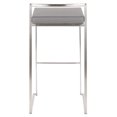 thumbnail image 2 of Fuji Contemporary Barstool by LumiSource, 2 of 7
