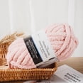 thumbnail image 2 of MAINSTAYS Rose Chunky Chenille Yarn, 2 of 3
