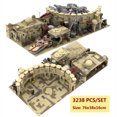 thumbnail image 2 of Ensemble de Blocs de Construction Modulaires pour Mos Eisley Spaceport MOC Briques Jouets Modèle Cadeau 3238 Pcs, 2 of 8