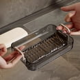 thumbnail image 1 of Rvkxad Quick-Dry Soap Storage Rack, Tilt Design Soap Holder with Non-Slip Base, Bathroom Kitchen Organizer, 1 of 6