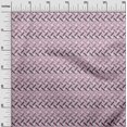 thumbnail image 2 of oneOone Cotton Cambric Fabric Line|Diamond & Triangle Geometric Printed Fabric 1 Yard 56 Inches Wide, 2 of 4