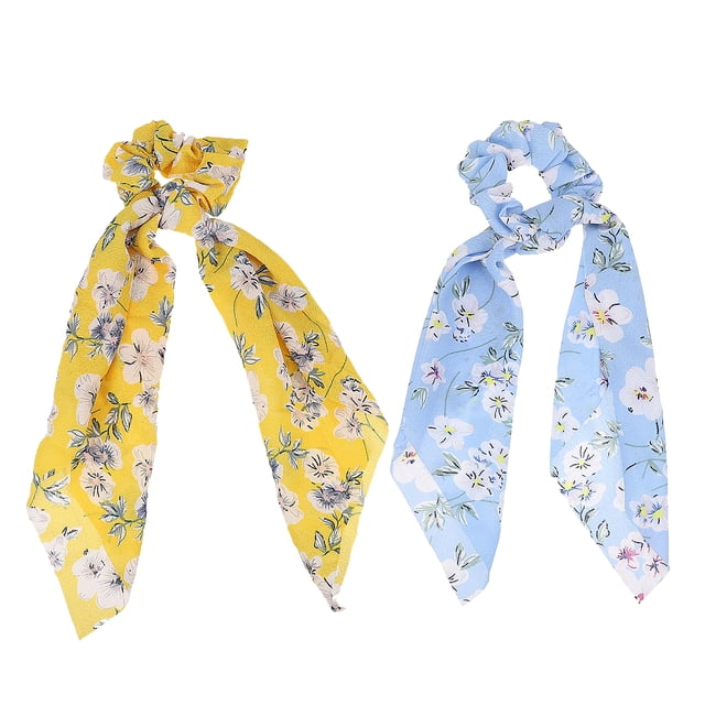 Miangastore 2 Pcs Chouchous Anneaux Créatifs Accessoires pour Cheveux