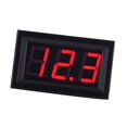 thumbnail image 1 of -120V Mini 3 Digit Digital Red LED meter Meter Panel Car, 1 of 8