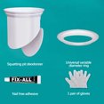 thumbnail image 3 of RKSTN A deodorizer Bathroom Urinal Plug Hole Plug Stop Odor Toilet Odor Proof Plugger 12ml, 3 of 8