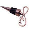 thumbnail image 3 of Wine Stoppers for Wine Bottles Alloy Wine Bottle Stopper Metal Clear Rhinestones, 3 of 4