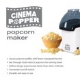 thumbnail image 2 of Salton Cinema Popper Popcorn Maker White CP1750, 2 of 6