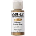 thumbnail image 1 of Golden Fluid Peinture Acrylique 1 Once - Bronze Iridescent, 1 of 1
