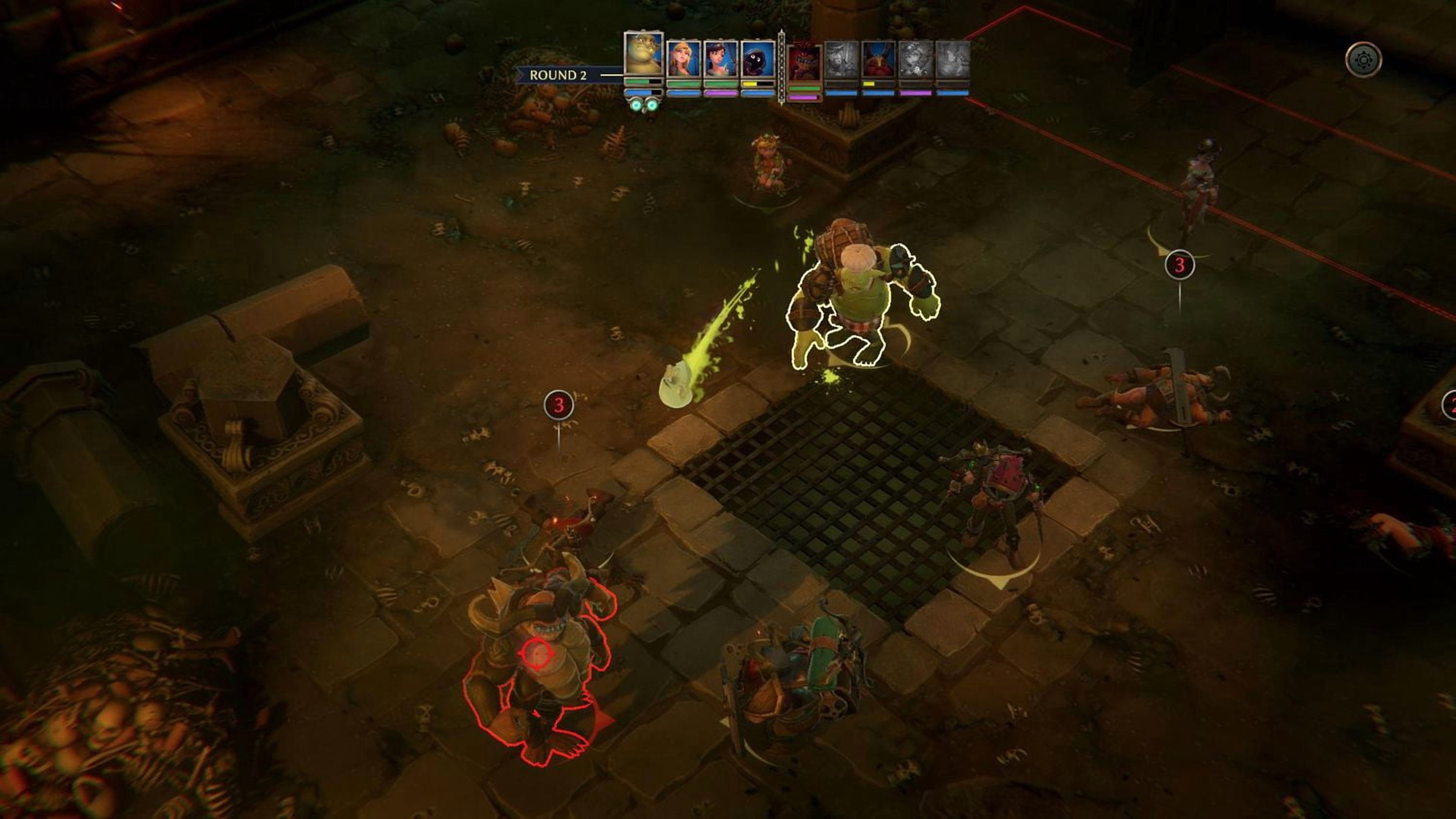 Jeu vidéo The Dungeon of Naheulbeuk: The Amulet of Chaos pour (PS4)