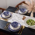 thumbnail image 2 of Thyme & Table Nova Dinner Plate, Blue, 2 of 3