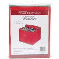 thumbnail image 3 of Innovative Home Creations Christmas Ornament Storage, 15.7" x 15.7" x 13", Multi, 3 of 3