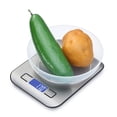 thumbnail image 4 of Amdohai 22lb Food Scale Digital Kitchen Scale LCD Display Scale Weight KG G oz ml and lb for Baking and Cooking Stainless Steel Portable Food Scale 1g Precise, 4 of 8