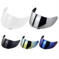 thumbnail image 3 of FlyFlise Motorcycle Wind Shield Helmet Lens Visor Full Face Replacement for Moto Helmet, 3 of 8