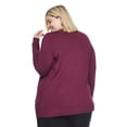 thumbnail image 3 of Lane Bryant Women's Plus Open-Front Cardigan, 3 of 6