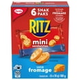 thumbnail image 2 of Ritz Bits Sandwiches Cheese Flavoured Crackers, Snack Pack, 2 of 7