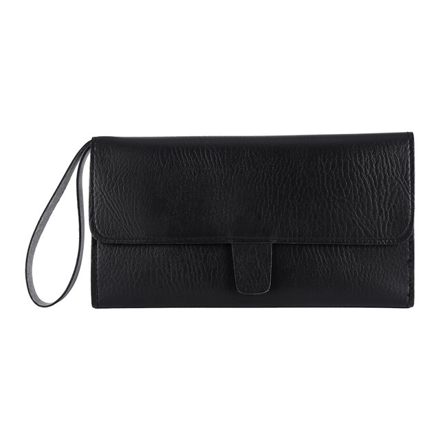 Peahefy Styling Tools,Multifunctional Hair Scissors Bag Pouch Pack Case Combs Holder Hairdresser Styling Barber Tool, Scissors Case