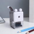 thumbnail image 1 of Roiihwy Self-Feed Manual Pencil Sharpener, Handbeld Pencil Sharpener with Fast Sharpen and Adjustable Pencil Strength, 1 of 6