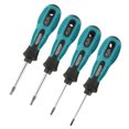 thumbnail image 4 of Domqga Triangle Screwdriver Set, Triangle Screwdriver, 4pcs Triangle Screwdriver Set Precision with Magnetic Multifunctional Hand Tool, 4 of 7