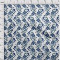 thumbnail image 3 of oneOone Cotton Silk Fabric Leaves|Floral & Paisley Block Decor Fabric Printed BTY 42 Inch Wide, 3 of 4