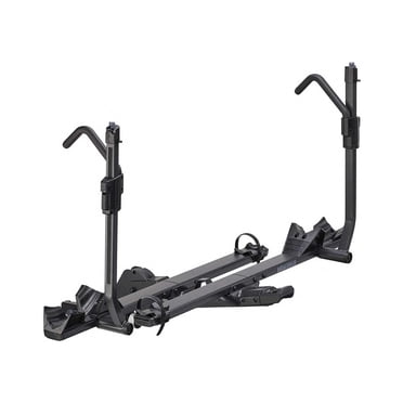 Yakima StageTwo Porte-Vélo Premium à 4 Niveaux, Plateau Réglable, Support d'Attelage pour Vélo 1,25 Pouces