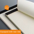 thumbnail image 4 of Musbetu Grid Paper Pad 80 Sheets Easy Tear Off Quadrille Grid Notebook A5/B5/A4 Sizes Grid Pad Notebook for Sketching Note-Taking Engineering Geometry, 4 of 7