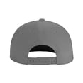 thumbnail image 2 of ZICANCN Alphabet m Baseball Casquettes Motif, Casquettes de Camionneur pour Hommes et Femmes, Casquettes Plates Ajustables et Respirantes, Gris, 2 of 6